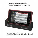 Battery Replacement for Matco Tools Maximus 2.0ES MDMAX2A